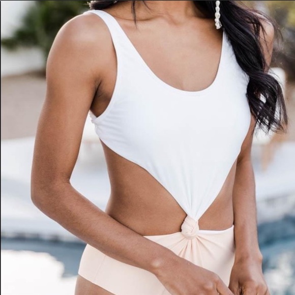 SUNRISE AND SHINE COLORBLOCK ONE PIECE SWIMSUIT - Picture 2 of 4